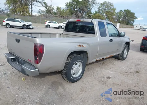 2004 GMC Canyon from USA, damaged, VIN 1GTCS198448216284
